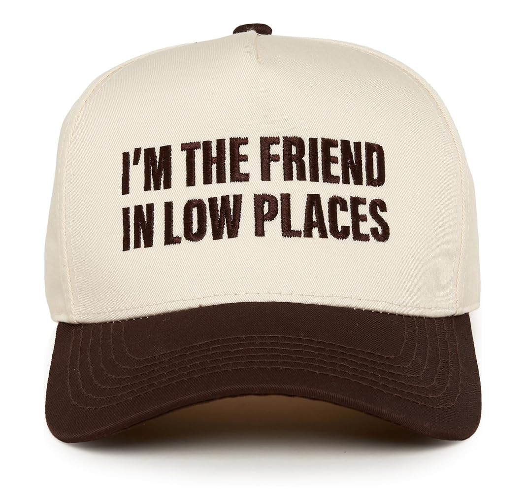 Funky Junque Vintage Canvas Snapback Hat - Adjustable 2 Tone Cap for Men Women - Put It On My, Co... | Amazon (US)