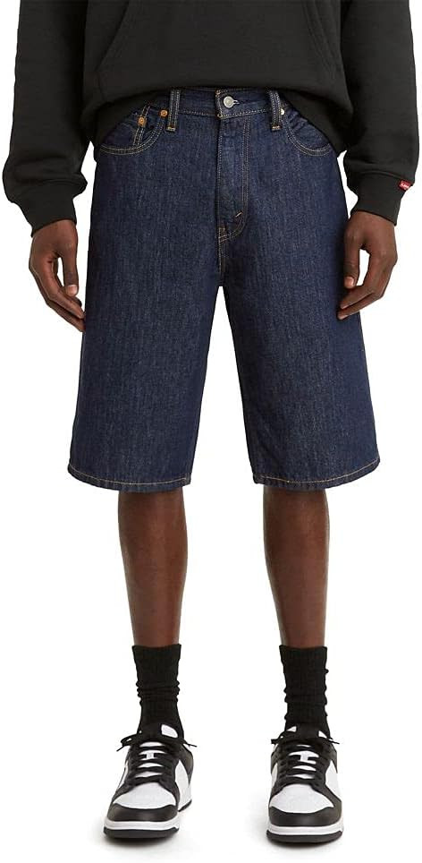 Levi's Men's 469 Loose Straight Denim Shorts (Also Available in Big & Tall) | Amazon (US)