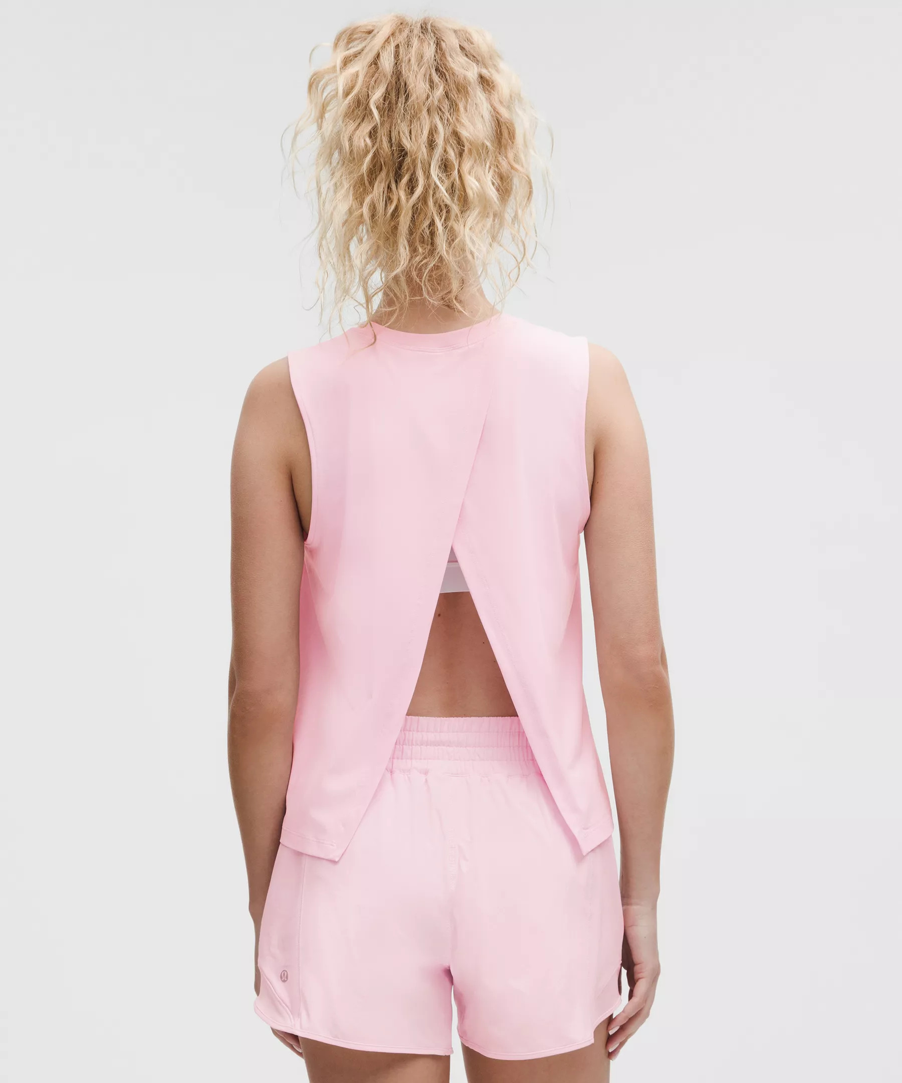 Pace Crush Cross-Back Graphic Tank Top | Lululemon (US)