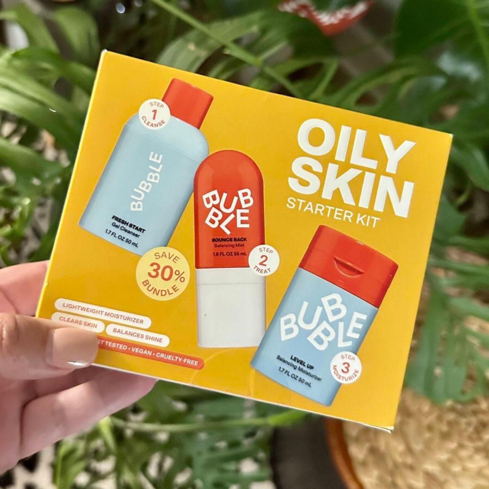 Whose kids are asking for Bubble? Restock on the kits! They have 30% savings built in, which is awesome for Bubble which rarely goes on sale, it just sells out! (#ad)
Are your tweens/teens asking for Bubble? The starter kits have restocked and have nice savings built into the price! Hopefully everyone can see them, make sure you are signed in - there were some issues last time. Bubble has been trending on social media because they're great products with premium ingredients at a very fair price! They seem to tick all the boxes... free of denatured alcohols, parabens, artificial color & added fragrance materials. Plus Vegan and Cruelty Free.

#LTKbeauty #LTKfindsunder50 #LTKfindsunder100