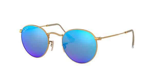 Check out the Round Flash Lenses at ray-ban.com | Ray-Ban (EU)