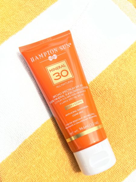 Found this at the Wynn in Vegas and was so pleasantly surprised that it has 9.9% zinc and it blends away rather than leave a thick white coat on your skin. 

#sunscreen #summerfind #zinc #poolside #vegas

#LTKtravel #LTKswim #LTKFind