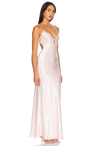Bec + Bridge Cedar City Maxi Dress in Blush from Revolve.com | Revolve Clothing (Global)