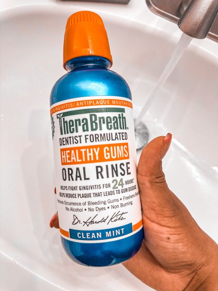 I live by this stuff okay! #therabreath you have to try it to see what I’m talking about. It’s an absolute must have for your mouth care routine! 

#LTKbeauty