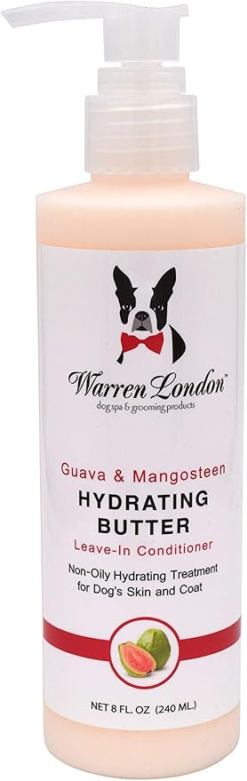 Warren London Hydrating Butter Leave In Pet Conditioner for Dogs | Lotion for Skin and Coat | Alo... | Amazon (US)