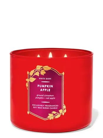 Pumpkin Apple


3-Wick Candle | Bath & Body Works