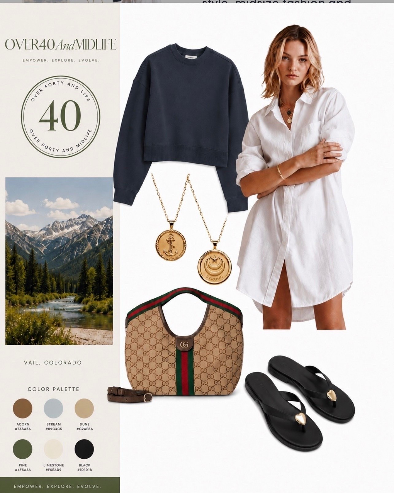 ✨Tap the bell, save and ❤️ for over 40 fashion, midlife style, midsize fashion and luxury looks for less. 

Casual
Spring to Summer outfit 


👑"Helping you look good, feel good!" - Lindsey Denver

midlife fashion, over 40 style, Gen X style, quiet luxury, elevated basics, outfit physics, belly friendly fashion, mid rise jeans, wide leg jeans, structured denim jacket, linen pants, matching sets, polished casual outfits, modern classic style, flattering basics, comfortable chic, minimal luxury, easy summer outfits, midsize fashion, structure over squeeze, denim shirts, easy elegant outfits

#LTKOver40 #LTKSaleAlert #LTKMidsize

Comment SHOP below to receive a DM with the link to this post on my LTK ⬇ https://liketk.it/6cNJN