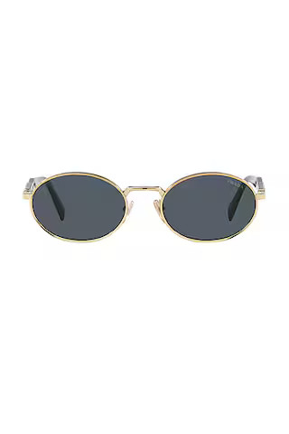 Round Sunglasses | FWRD 