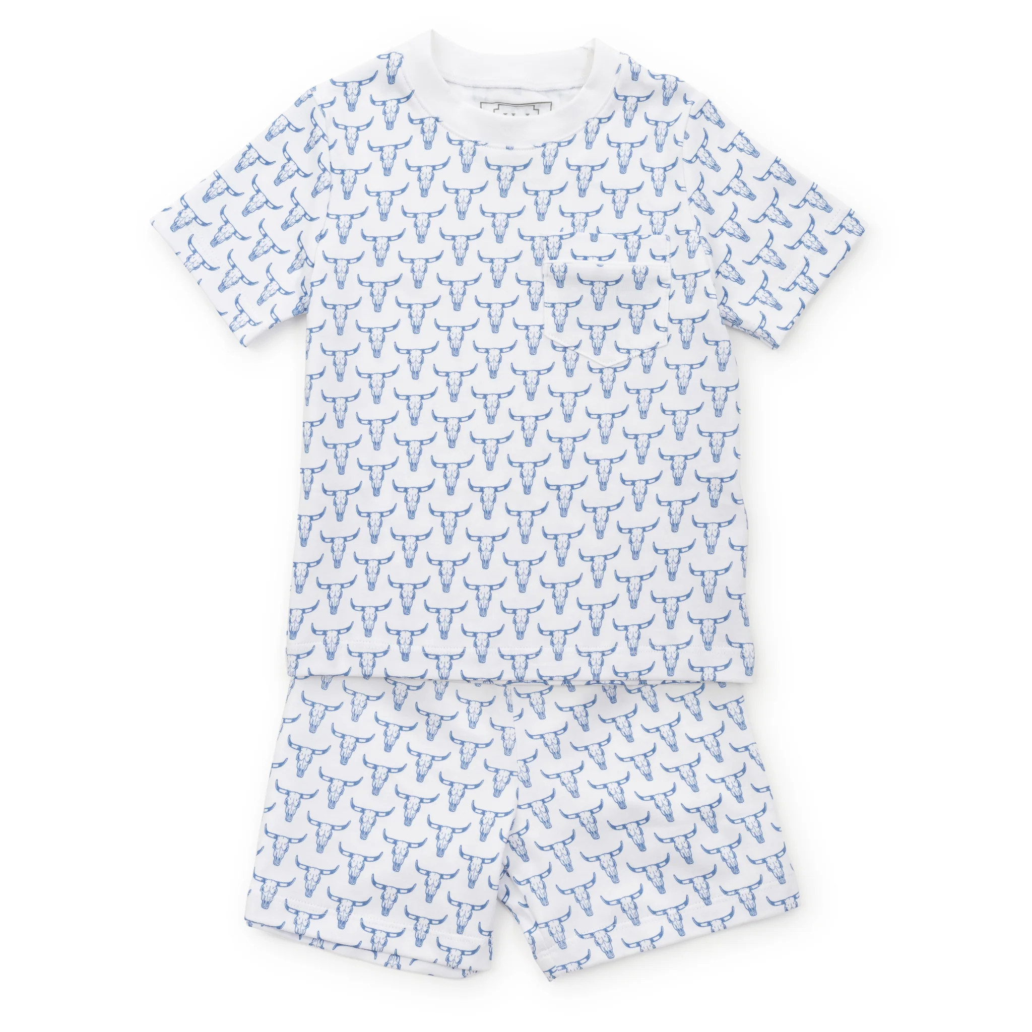 Charles Boys' Short Set - Steer | Lila and Hayes
