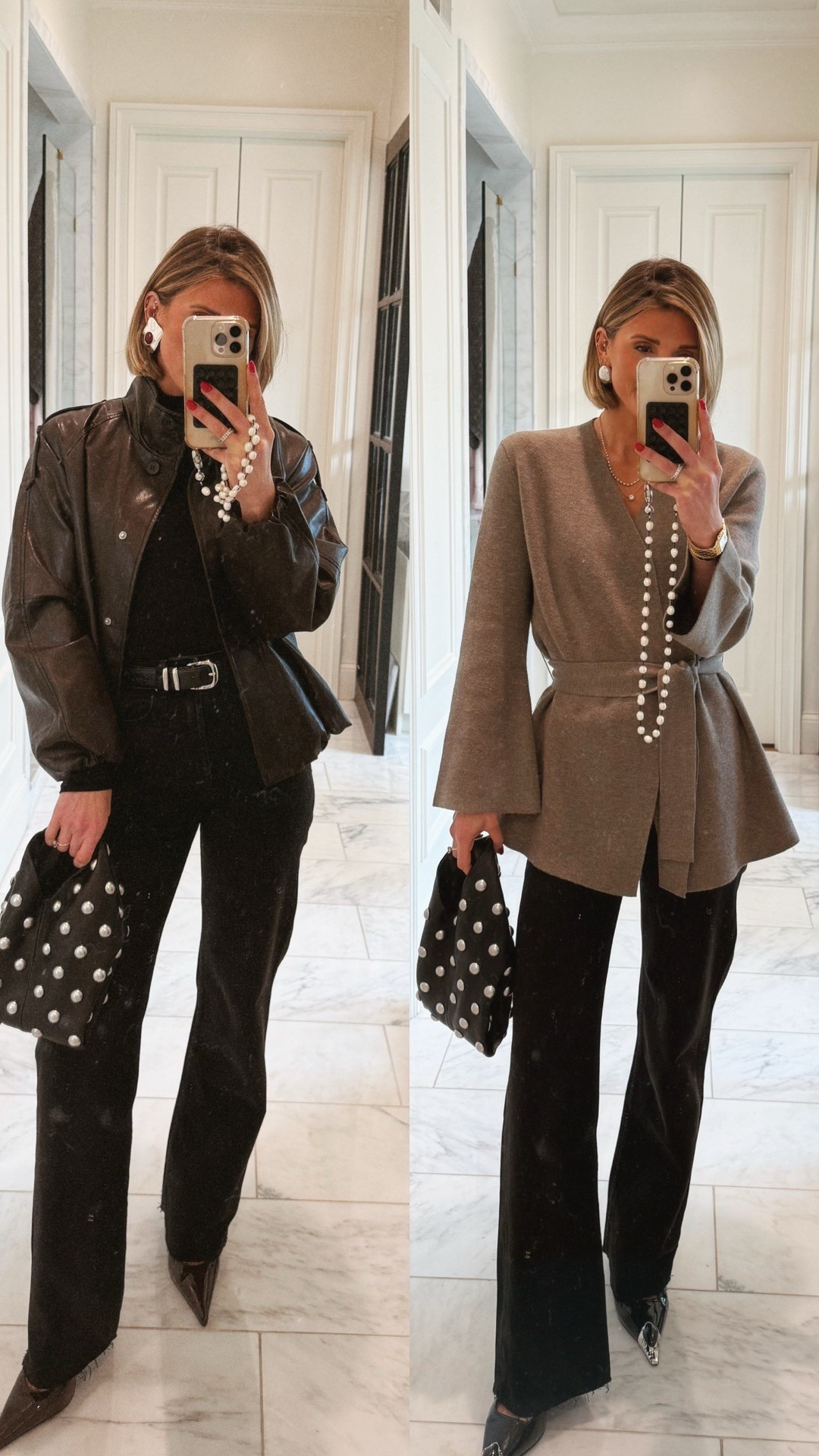 Zara winter outfits. Jeans run small size up one size 

#LTKFindsUnder100 #LTKFindsUnder50