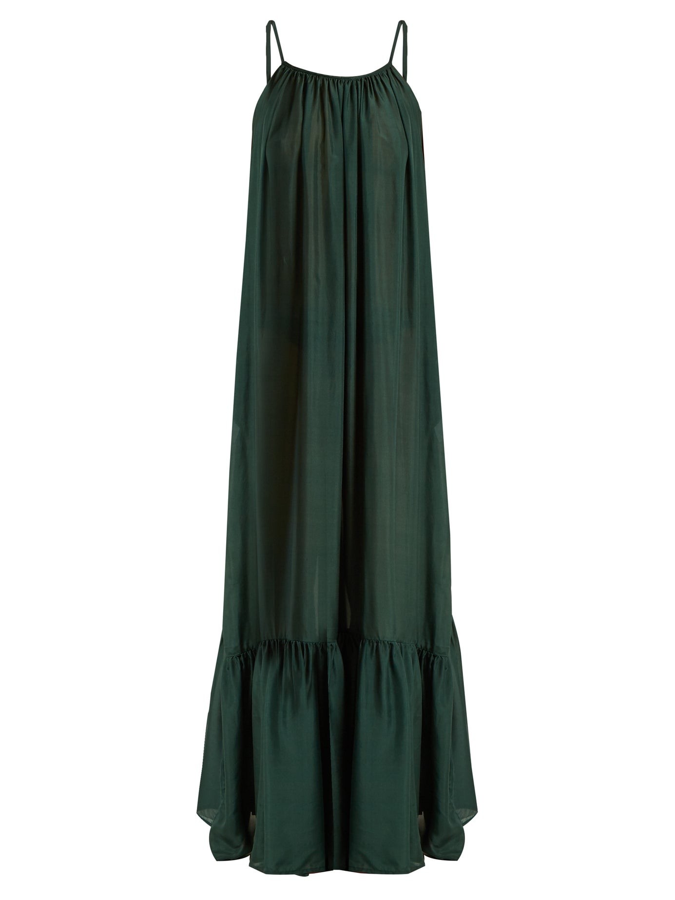 Brigitte silk-habotai maxi dress | Matches (US)