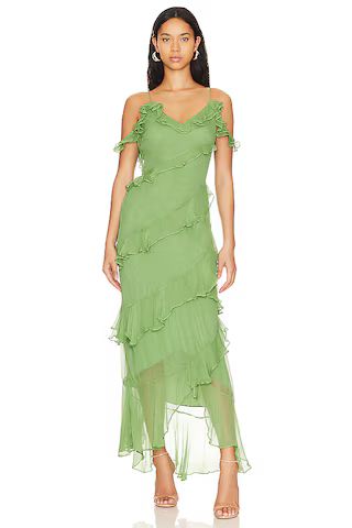 House of Harlow 1960 x REVOLVE Maxime Maxi Dress in Light Green from Revolve.com | Revolve Clothing (Global)