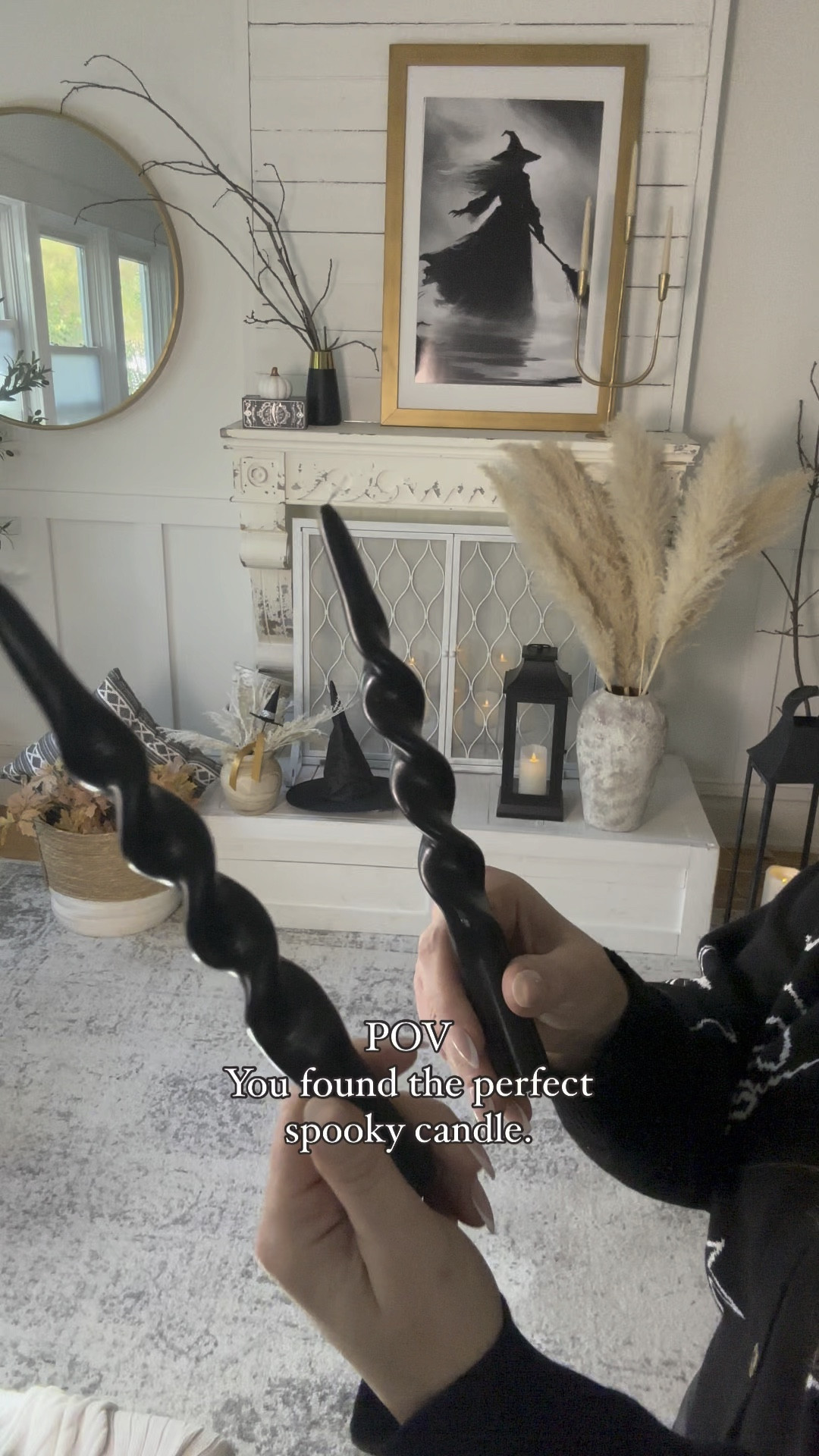 Here are the spookiest affordable Amazon taper candles to elevate your Halloween decor!! We had plain candles originally for the look but when we switched them out, the look came alive!!! And as the candles melt, they get even more perfectly spooky looking!  #amazonfinds #spookydecor #halloweendecor #halloween

#LTKHome #LTKHalloween