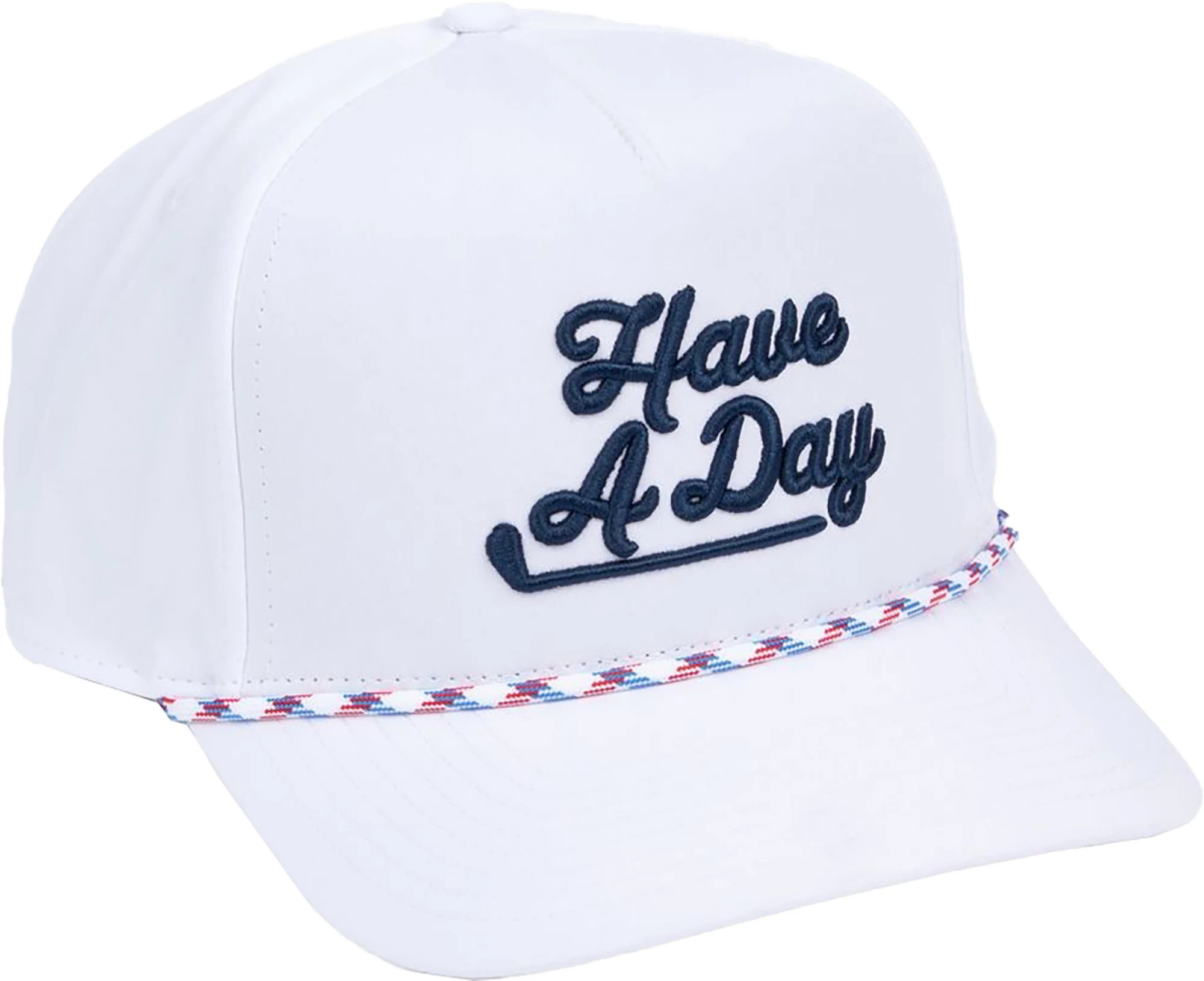 Breezy Golf Men's Have A Day Limited Edition Summer Rope Golf Hat, Blue | DICK'S Sporting Goods