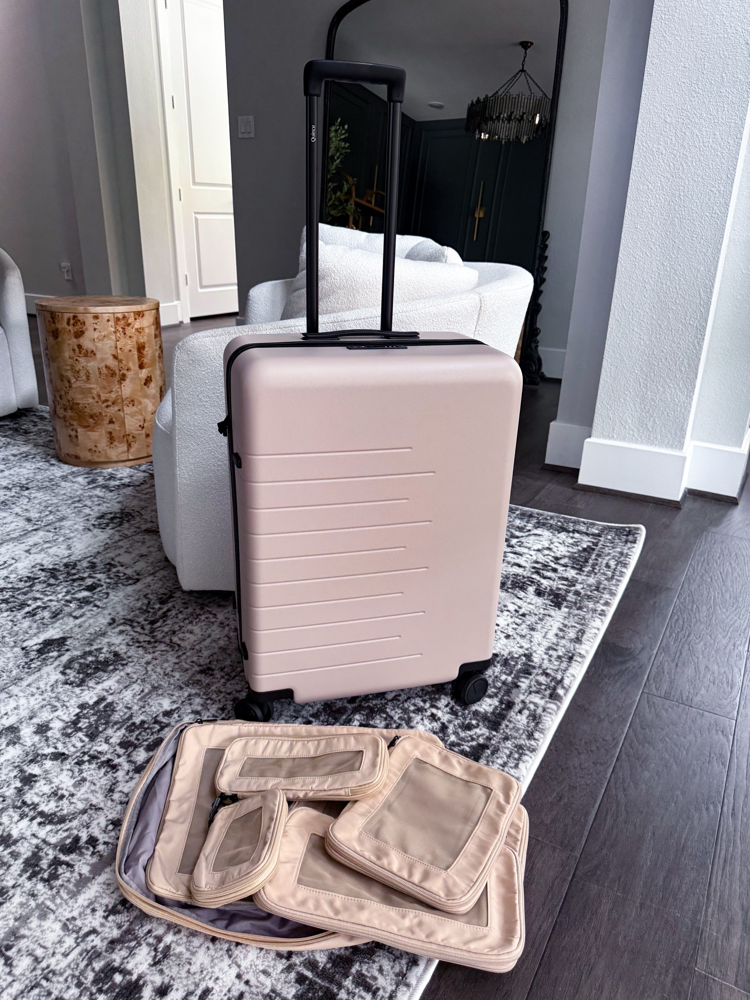 Just got my new luggage in from Quince and I’m obsessed! 🤩 such incredible quality for the price! 

#LTKdayinmylife #LTKOver40 #LTKTravel