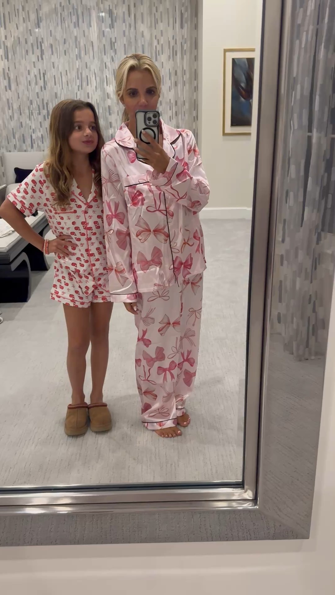 The pajama challenge 🩷❤️
Loving both of these sets.  Which one is your favorite? 


#LTKFamily #LTKKids #LTKFindsUnder50