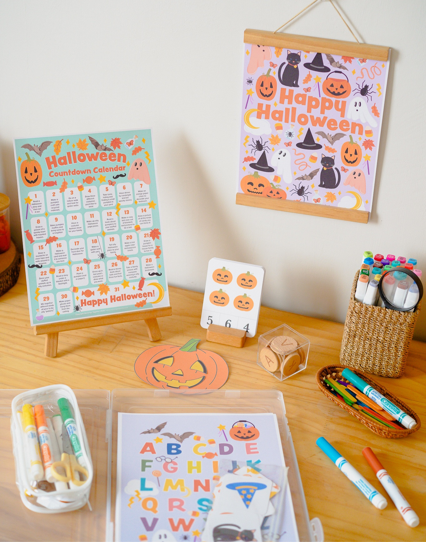 We are loving our NEW Halloween Activity Pack! Sweet but not spooky and packed with fun, screen free activities for the whole season!

#halloween #printables #kidsactivities #morningbasket #homeschool #seasonal #digitalfiles #travelkit #educationalresources 

#LTKFallSale #LTKHalloween #LTKKids