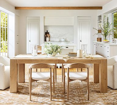 Laguna Rectangular Extendable Dining Table (86"-110") | Pottery Barn (US)