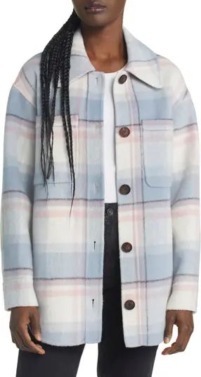 Rails Connie Plaid Wool Blend Shirt Jacket | Nordstrom | Nordstrom