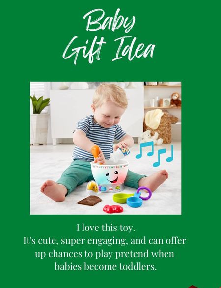 This was gifted to us when Wells was a baby and has lived a long life in our home. It’s still played with! Currently 41% off for #LTKCyberWeek 

#LTKsalealert #LTKGiftGuide #LTKbaby