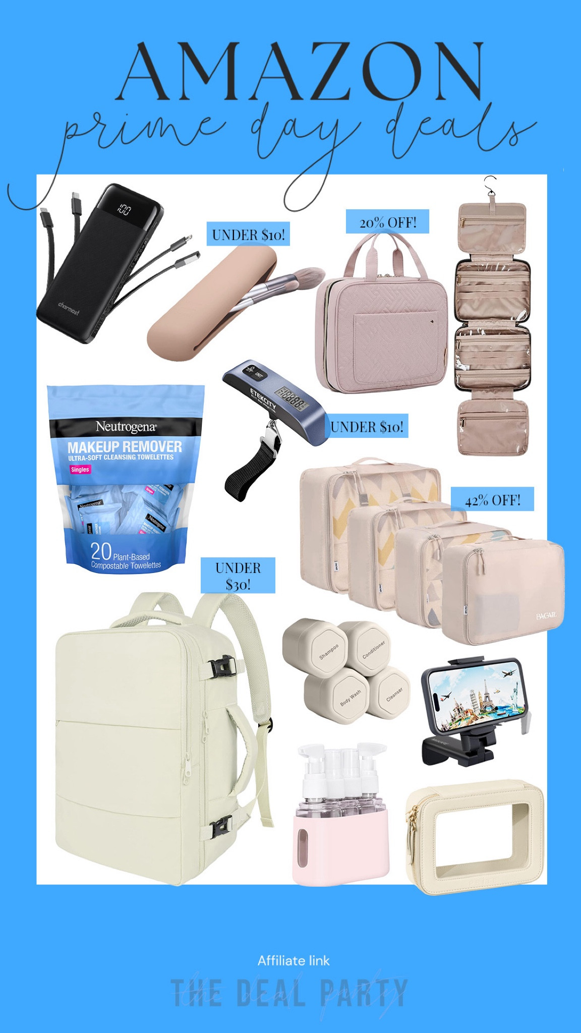 Amazon prime day | prime day travel essentials | prime day deals | Amazon travel essentials 

#LTKFindsUnder100 #LTKTravel #LTKSaleAlert