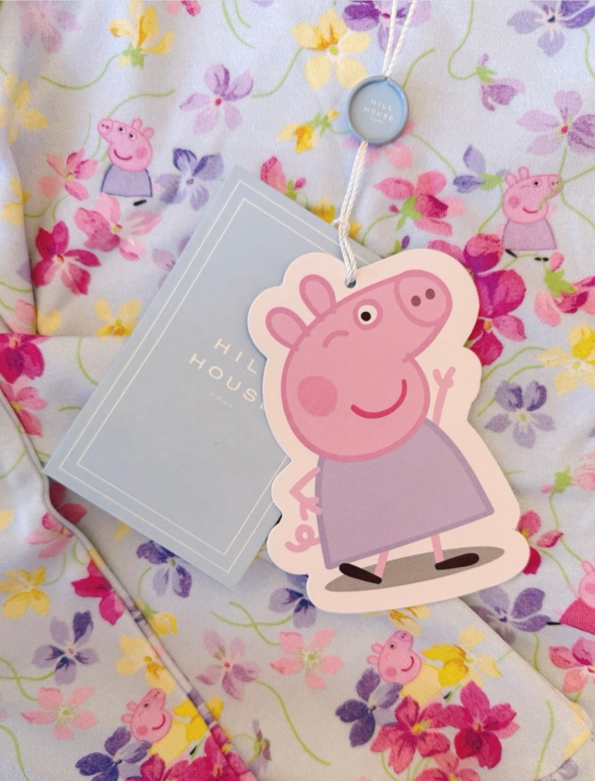 The #HillHouse and #PeppaPig collection is here! From the brand: 

hillhouse About a year ago, a Vogue editor mentioned

Peppa was raving about Hill House at a recent shoot. Yes, you heard that right. THE Peppa Pig. Obviously, we were freaking out, so we decided to slide into her DMs.

Peppa is the ultimate Hill House girl. Confident, unapologetically herself, effortlessly chic.

We had a few zooms including an AMAZING moment when George appeared in the background - and next thing we knew, Daddy Pig had booked her for a visit to the HHHQ. For legal reasons, I cannot disclose the full contents of her rider, but I can promise it's as fabulous as you would imagine.

P made the trip from England to our SoHo HQ last Spring. It was a gorgeous day, plenty of puddles, just enough mud. It was like Mummy Pig herself had planned it. Our whole team was incredibly nervous, but Peppa's charm is real. We were instantly at ease as soon as that perfect pink snout appeared at our doorstep. Daddy Pig trailed just behind, discreetly adjusting her schedule and fielding questions like a seasoned pro.

A collaboration for the ages was born!

#LTKSeasonal #LTKSummerEdit