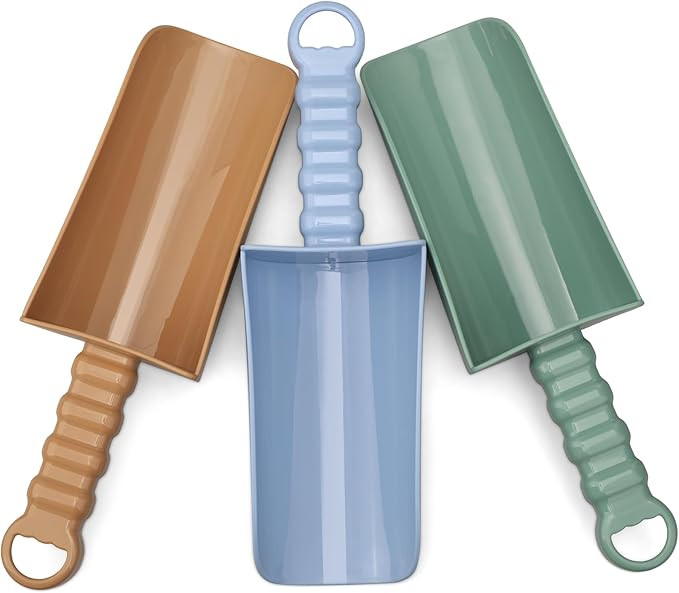 Boost 9" Beach Sand Shovels Scooping Toys Set, Beach Spade with Anti Slip Handle, Garden Tool For... | Amazon (US)