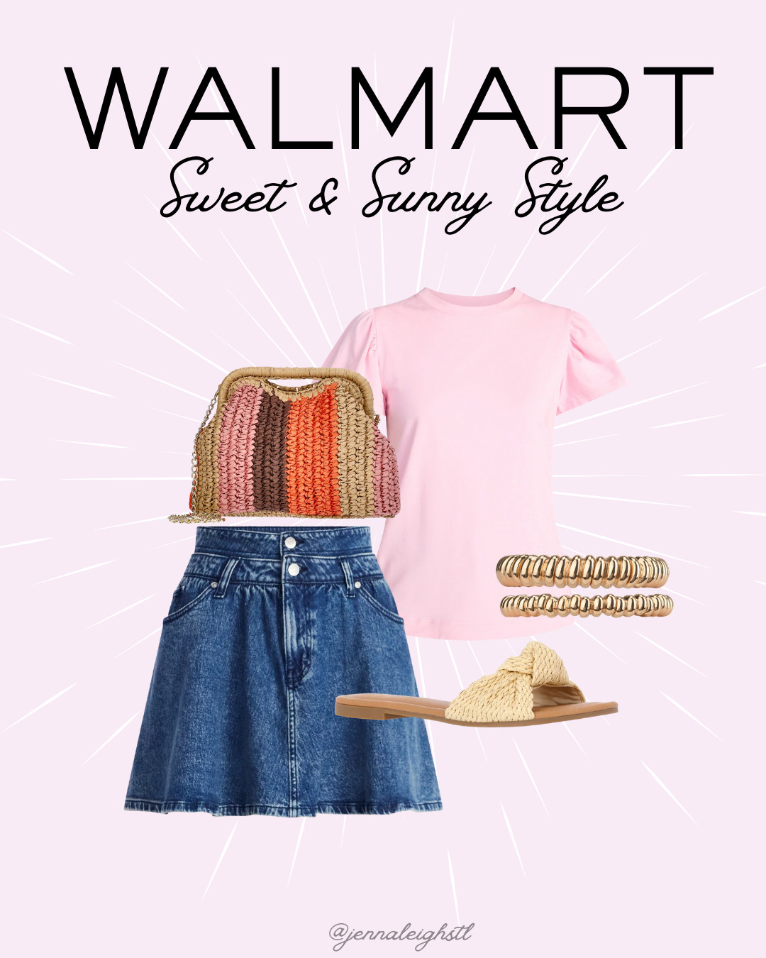 Sweet & Sunny Style ☀️
A playful mix of color, texture, and easy summer pieces that come together effortlessly. 

 #LTKootd #LTKSeasonal #LTKMidsize