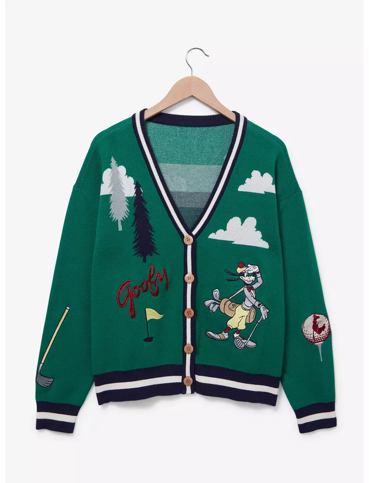 Her Universe Disney Goofy Golf Women's Cardigan - BoxLunch Exclusive | BoxLunch