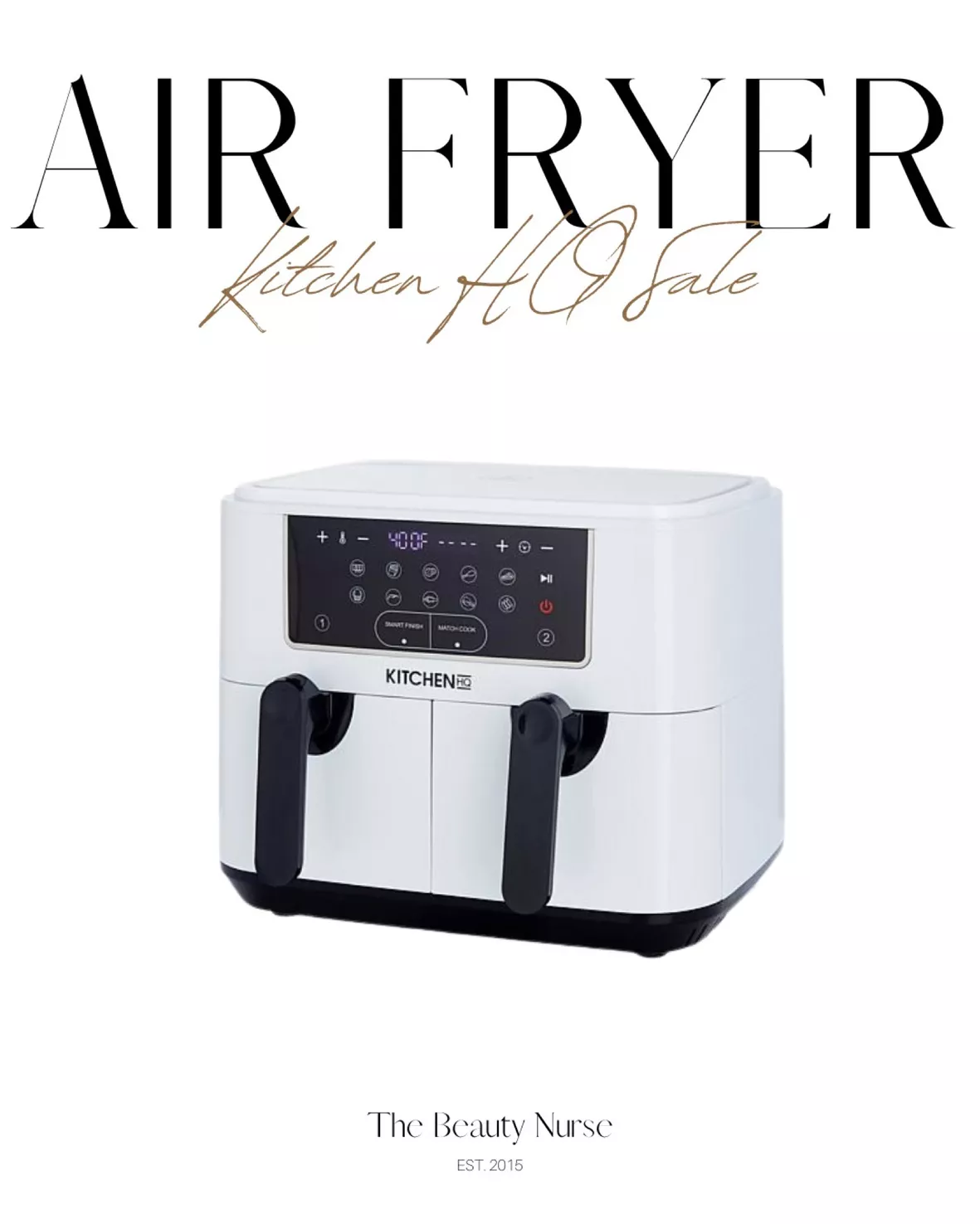 Kitchen HQ 2 Quart Air Fryer