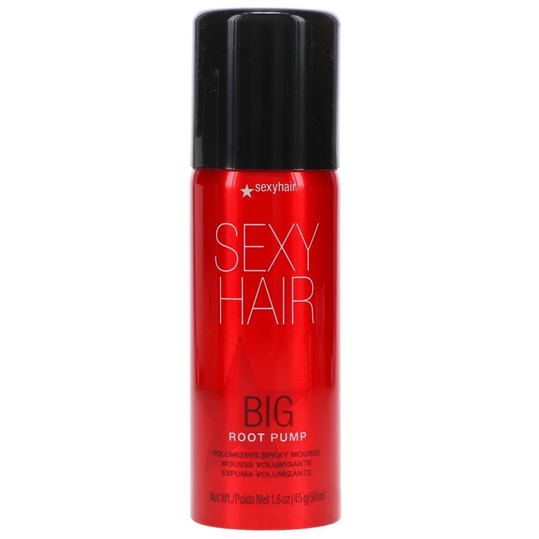 Sexy Hair Big Sexy Hair Root Pump Volumizing Spray Mousse 1.6 oz | Walmart (US)