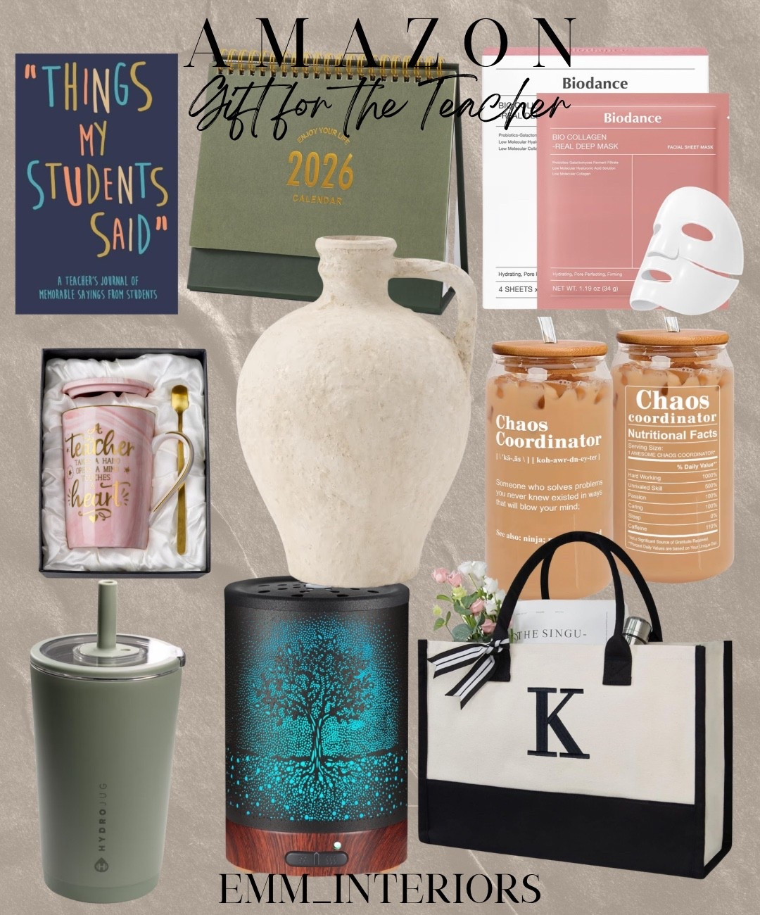 Discover the perfect gifts for teachers in your life! From journals to cozy mugs, these items will brighten their day. #teacherappreciation #giftideas

#LTKU #LTKHoliday #LTKGiftGuide