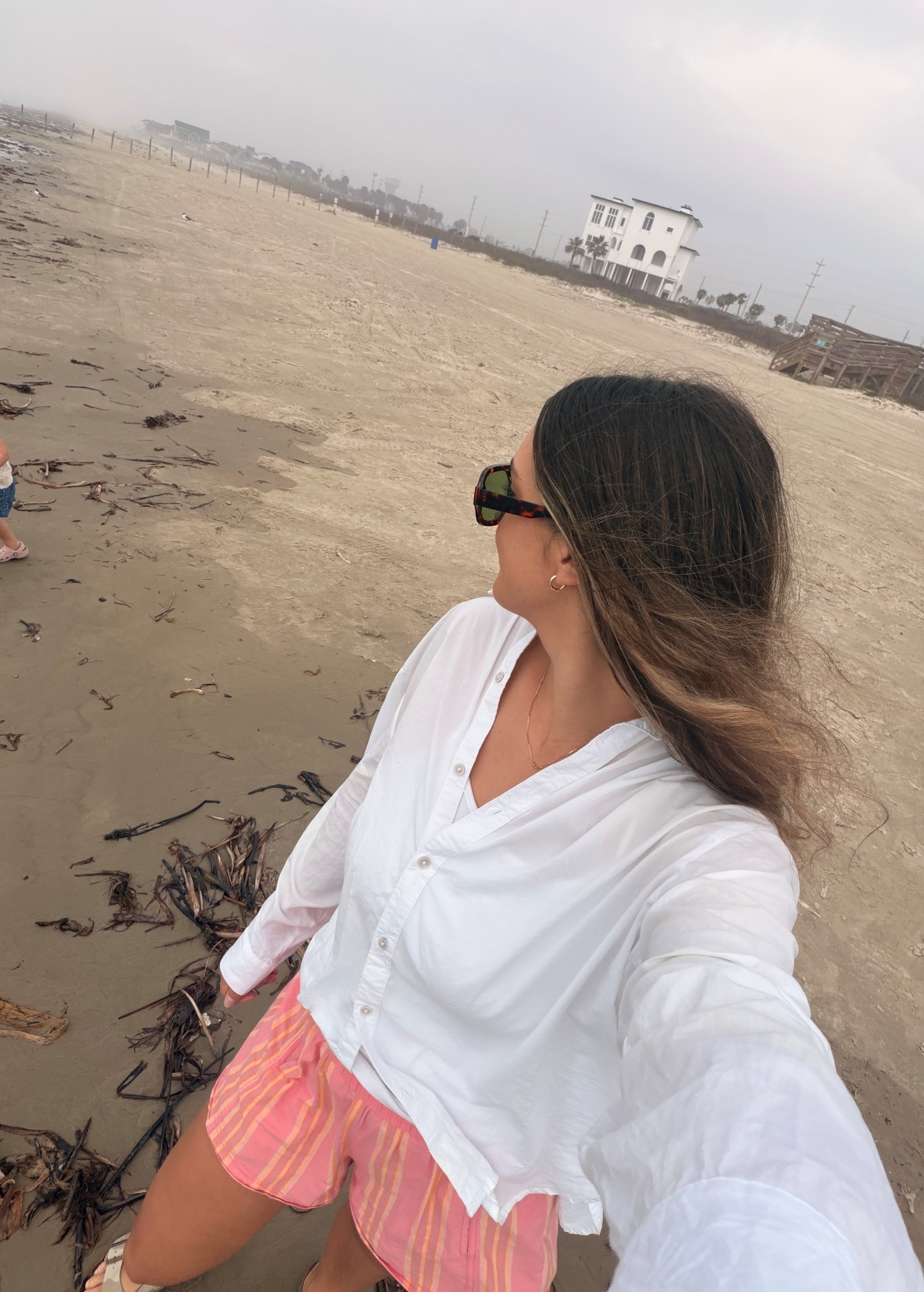 Beach day ✨🌞🌸 love this look for spring break or a coverup these exact shorts are sold out so I linked similar ones 🫶

#LTKTravel #LTKootd #LTKU