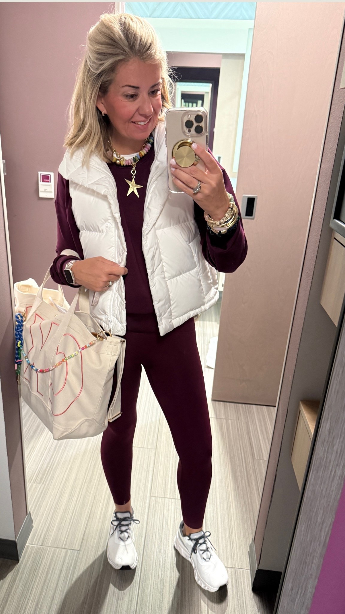 Get the vest… period- end of story!

#LTKActive #LTKootd #LTKSaleAlert