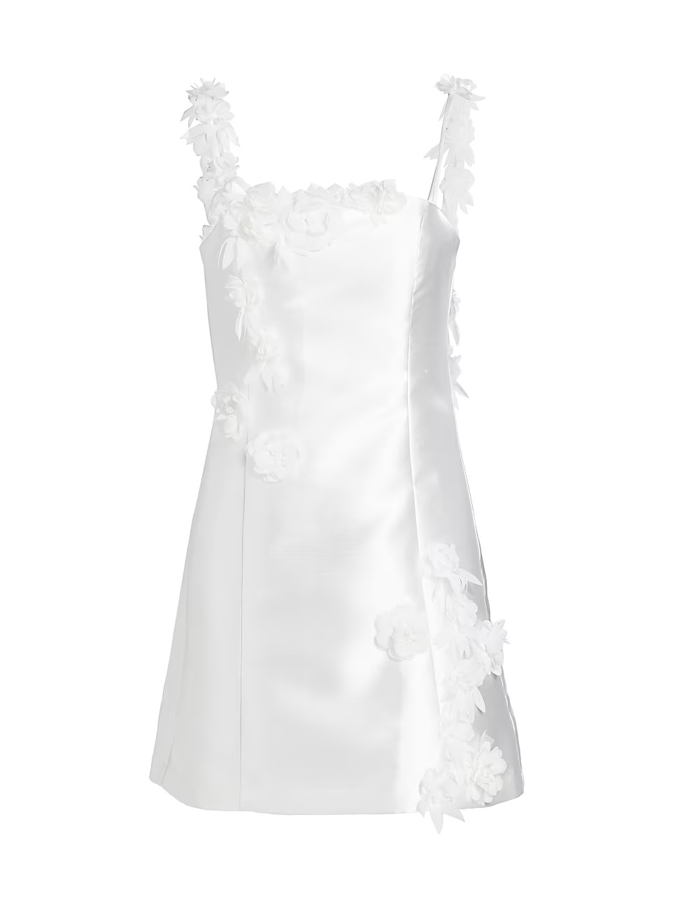 Stevie Flower Appliqué Minidress | Saks Fifth Avenue