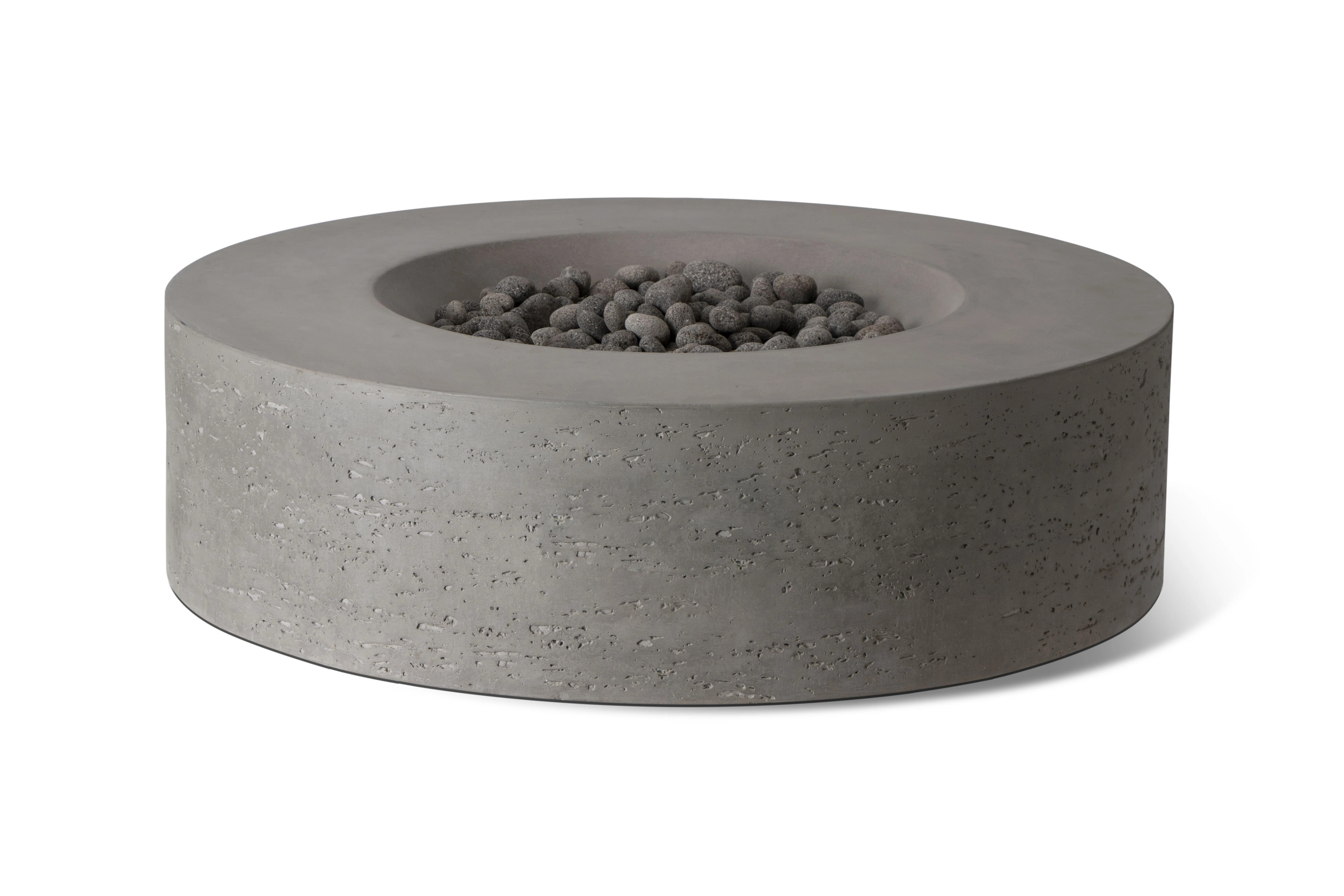 Beeman 11.5'' H x 41'' W Concrete Outdoor Fire Pit Table | Wayfair North America