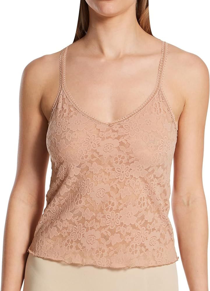 hanky panky Women's Daily Lace Camisole, 774731, Taupe, M | Amazon (US)