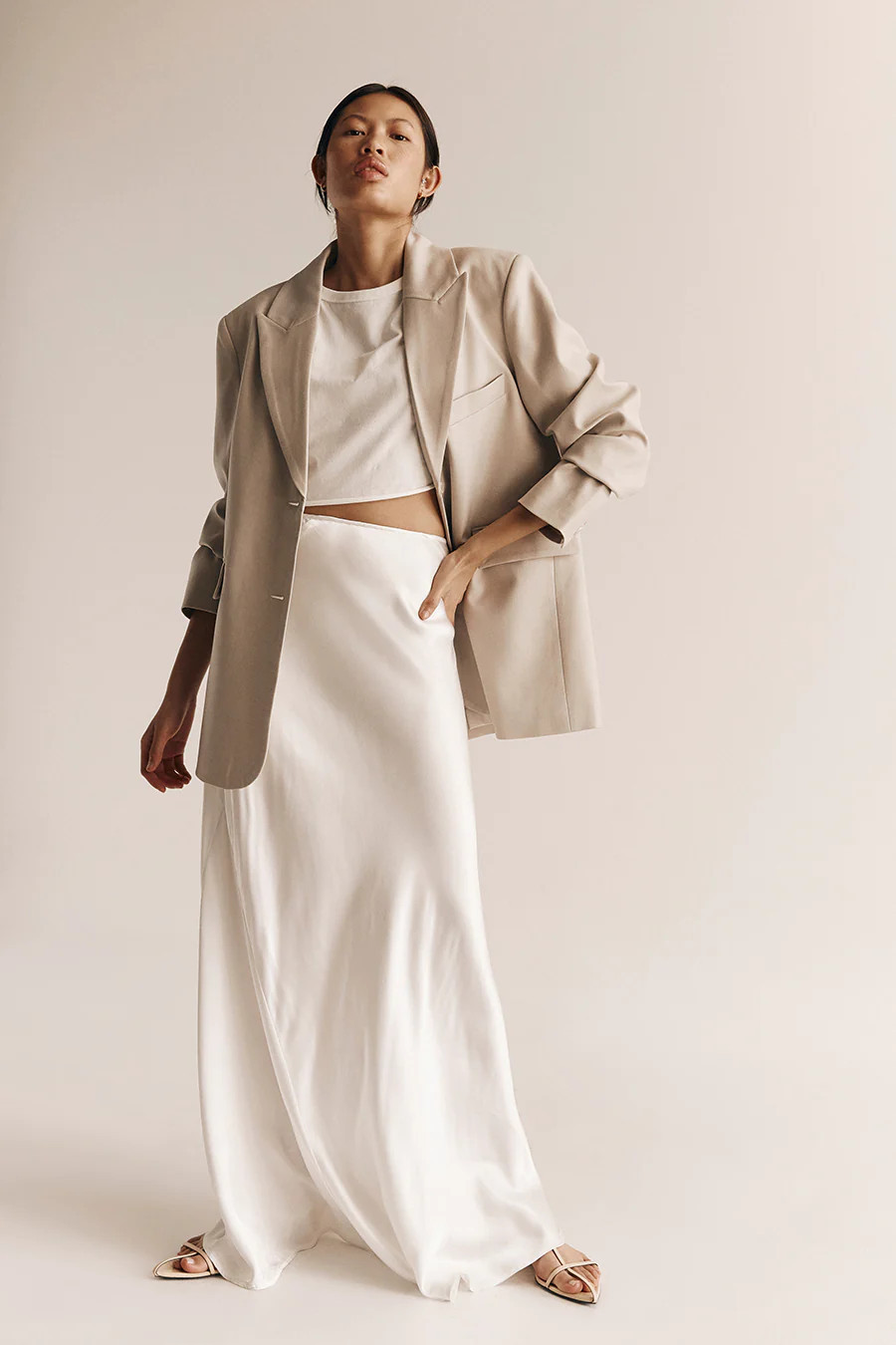 HARLEY STONE BOYFRIEND BLAZER | DISSH