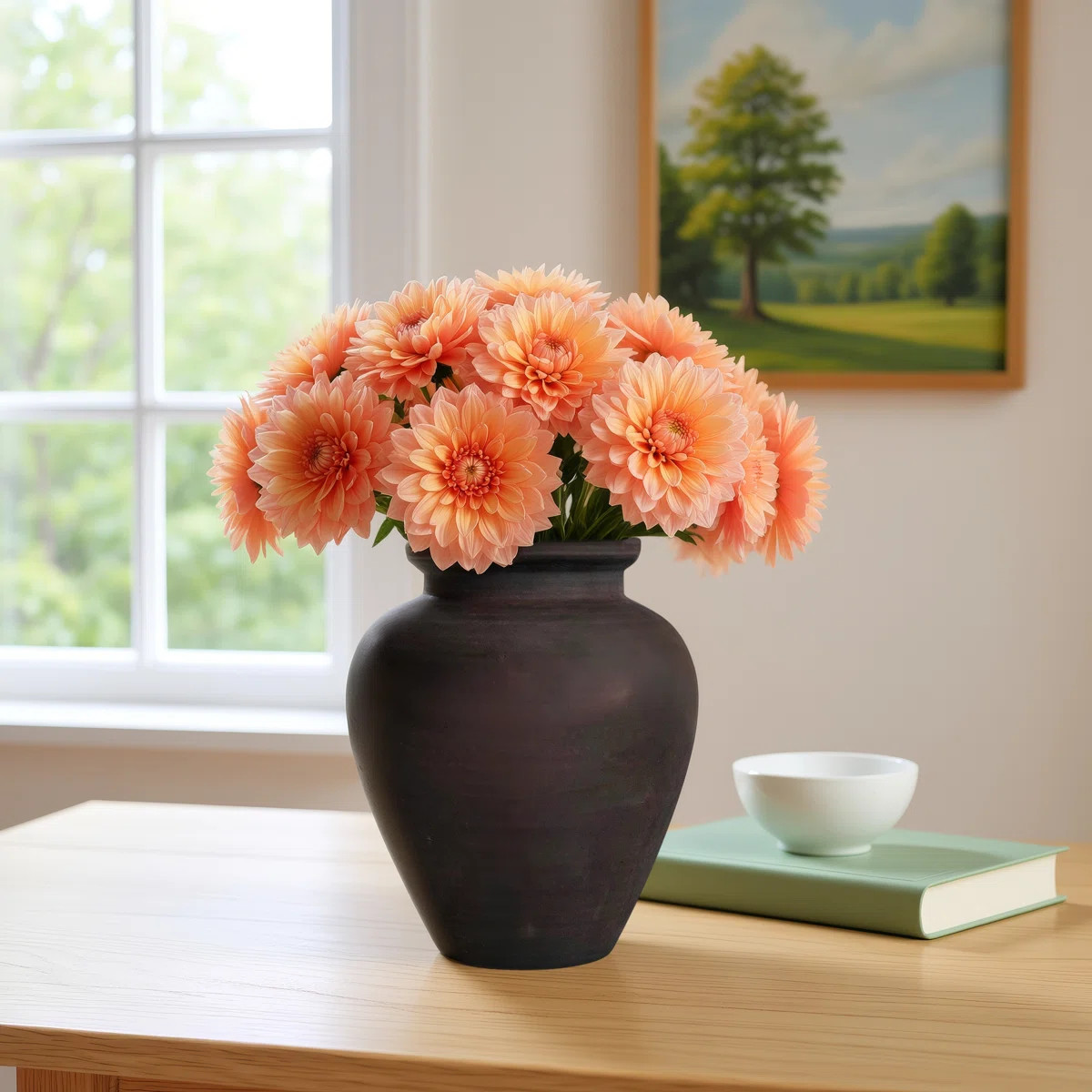 Terracotta, 10" Traditional Jug, Round | Wayfair North America