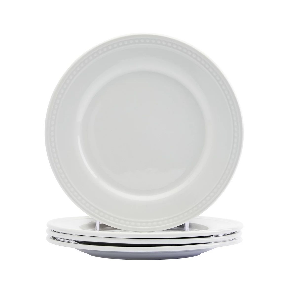 Food Network™ Beads 4-pc. Salad Plate Set | Kohl's
