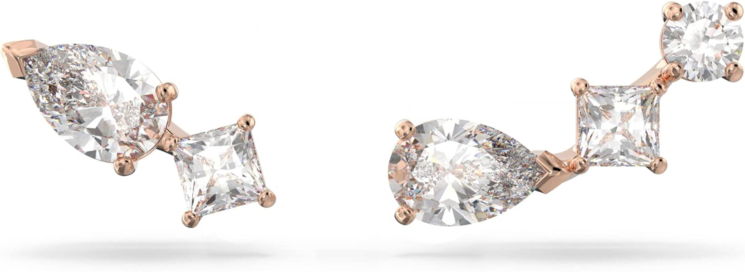 Swarovski Women's Attract Collection Earrings (Amazon Exclusive) | Amazon (UK)