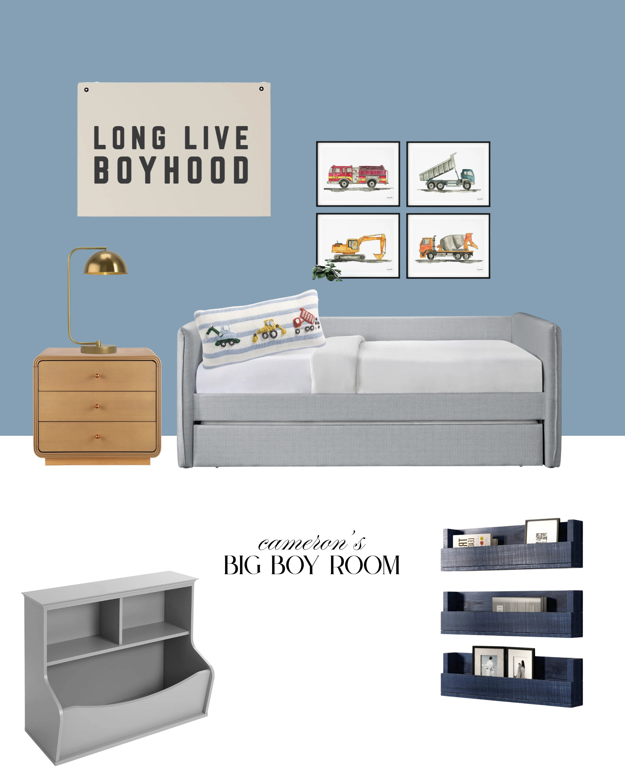 Cam's Big Boy Room  

 

#LTKHome #LTKKids
