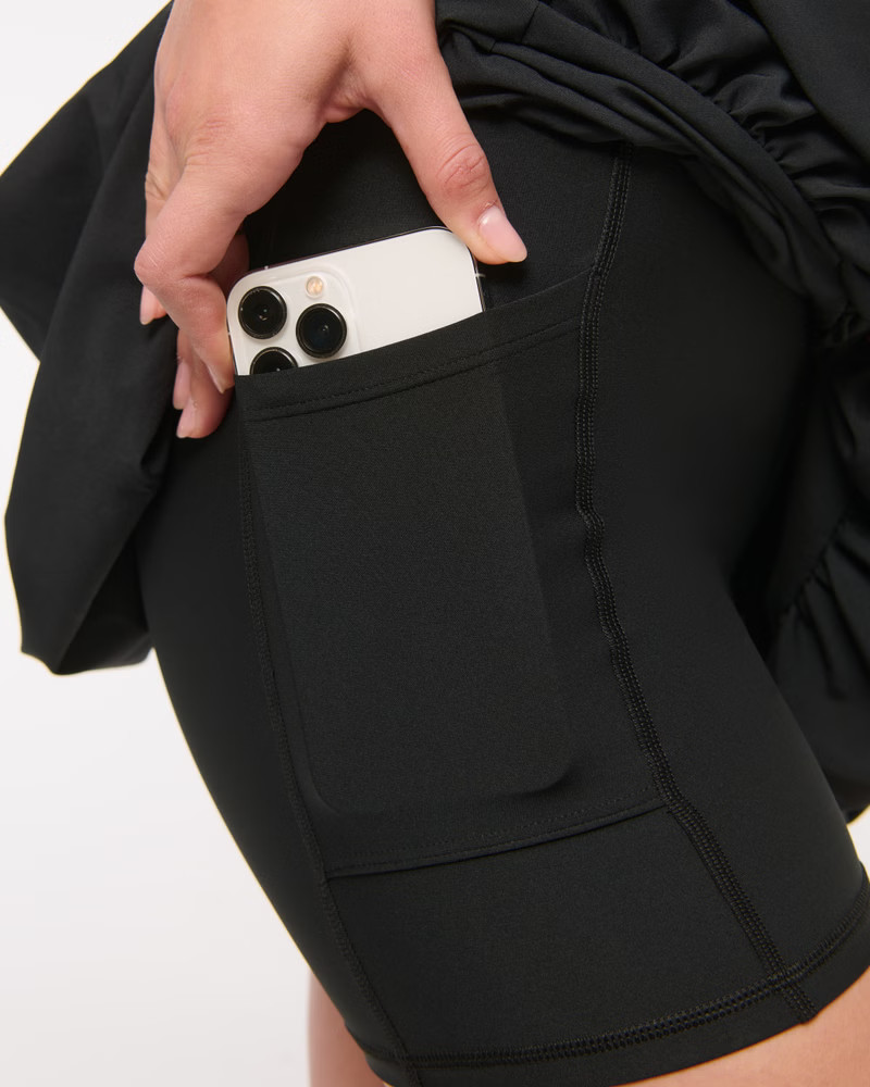 Women's YPB motionTEK Bubble Hem Mini Skirt | Women's Select YPB Active Sets for $60 | Abercrombi... | Abercrombie & Fitch (US)