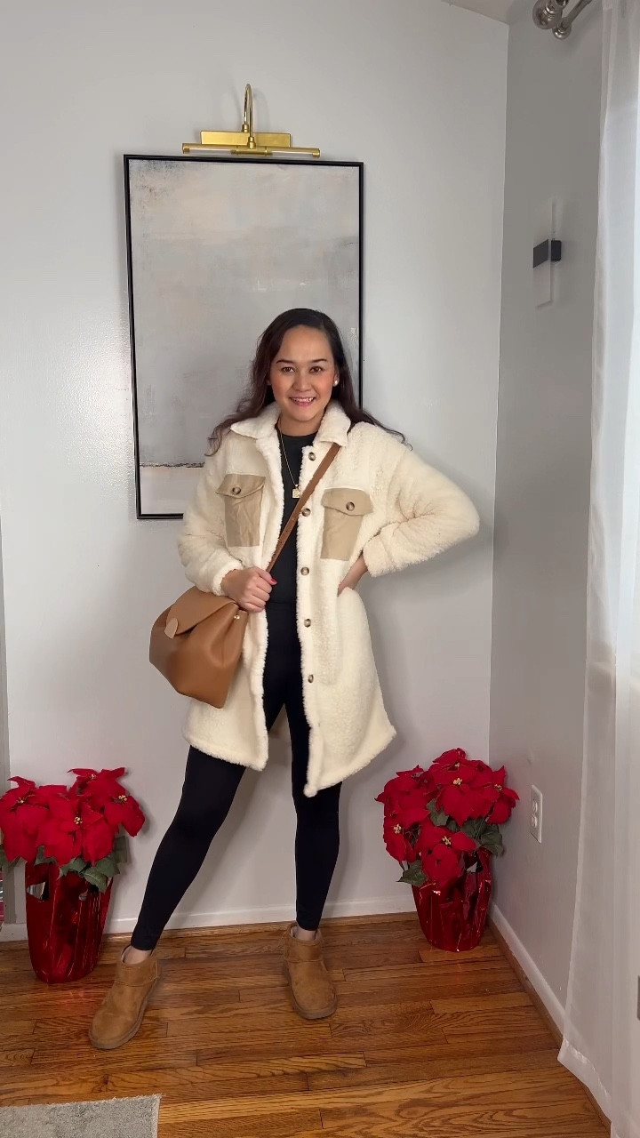 Amazon Fashion, fleece jacket, Winter outfit  

#LTKstyletip #LTKSeasonal #LTKVideo