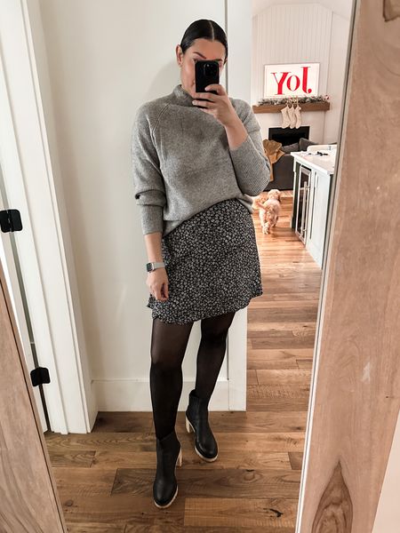 Love this sweater from Amazon. Definitely a great basic to add this January. I’m in the medium. Stretchy, true to size.

I’ve linked a similar skirt! Original is from Madewell fall 2021.

#LTKFind #LTKunder50
