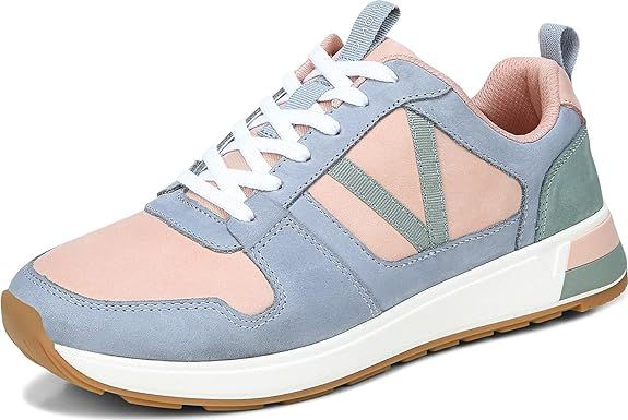 Vionic Women's Curran Rechelle Casual Sneaker- Supportive Lace Up Sneakers That Include Three-Zon... | Amazon (US)