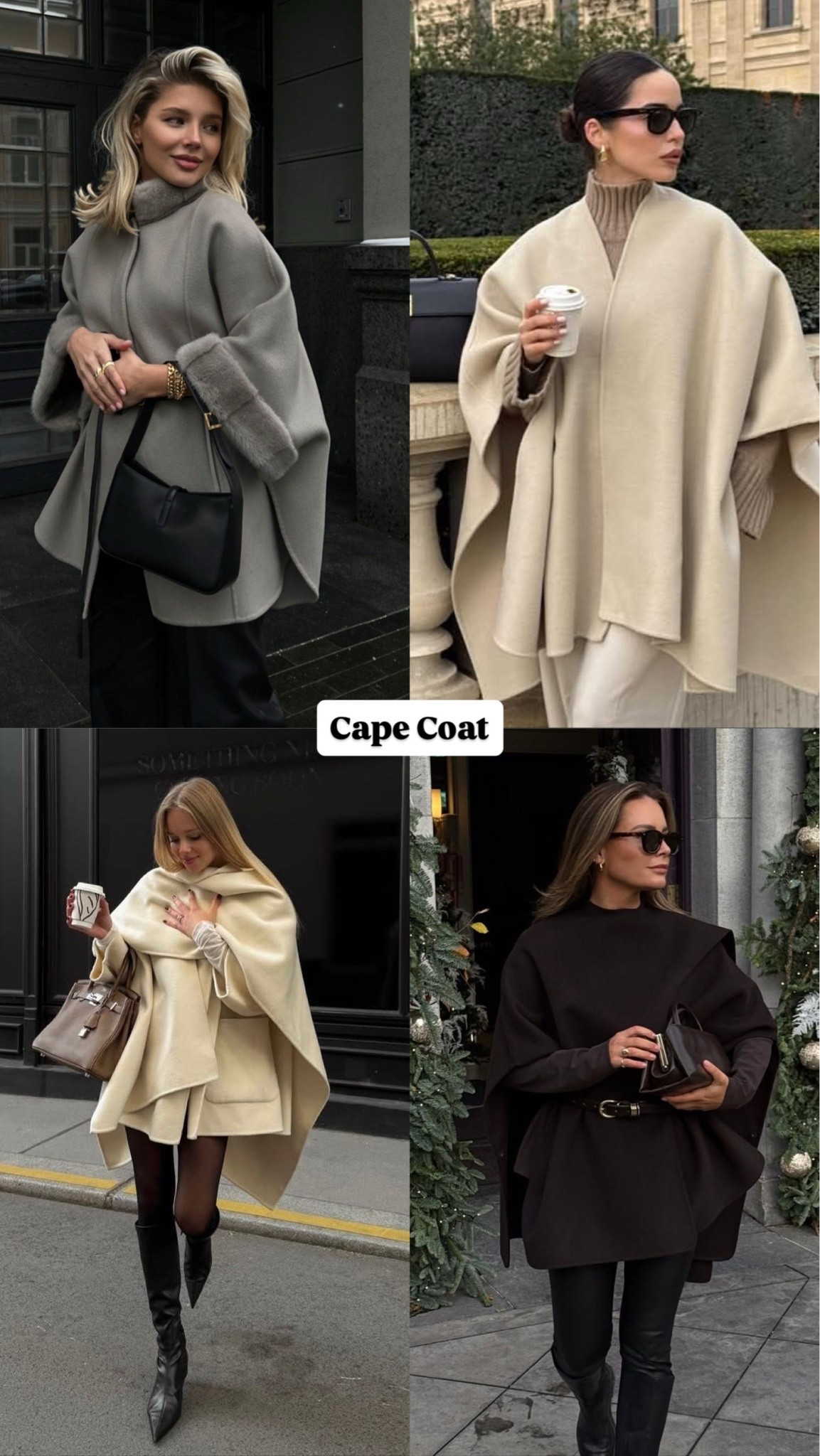 Cape Coat
A chic layer for effortless fall outfits 🤎
#FallFashion #CapeCoat #FallStyle

#LTKSaleAlert #LTKootd