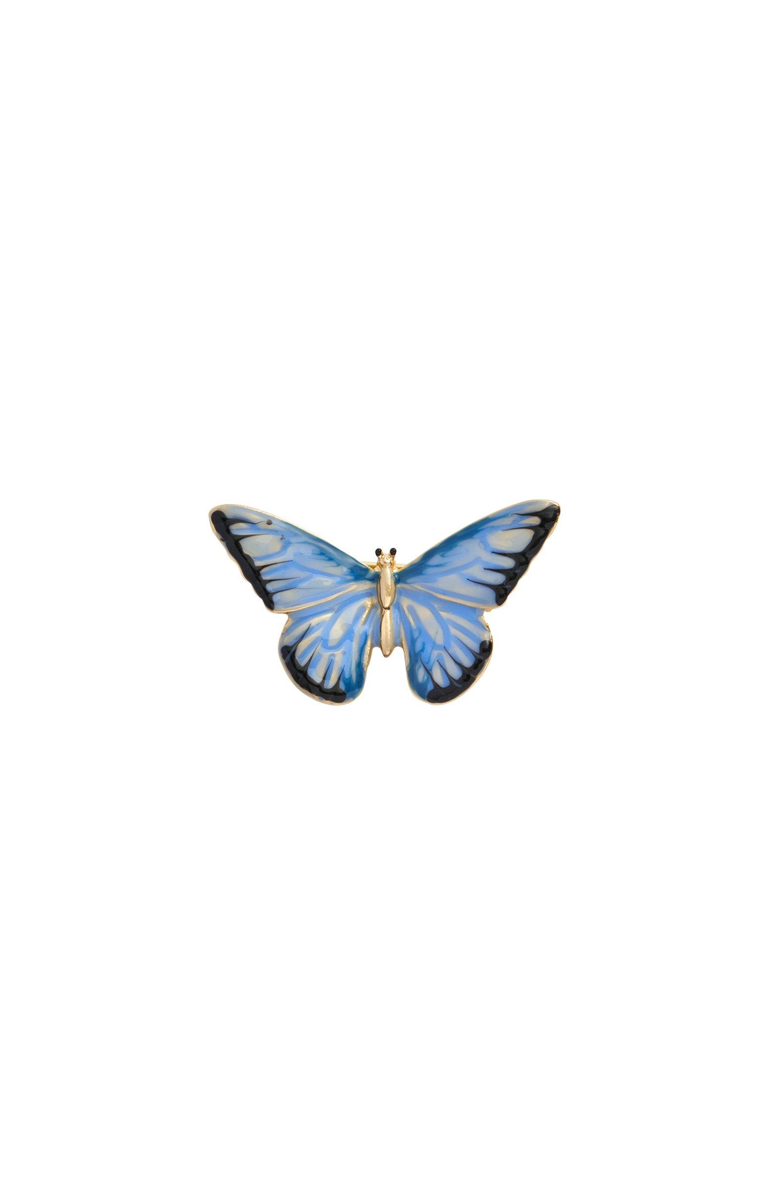 Enamel Blue Butterfly Brooch | Nordstrom