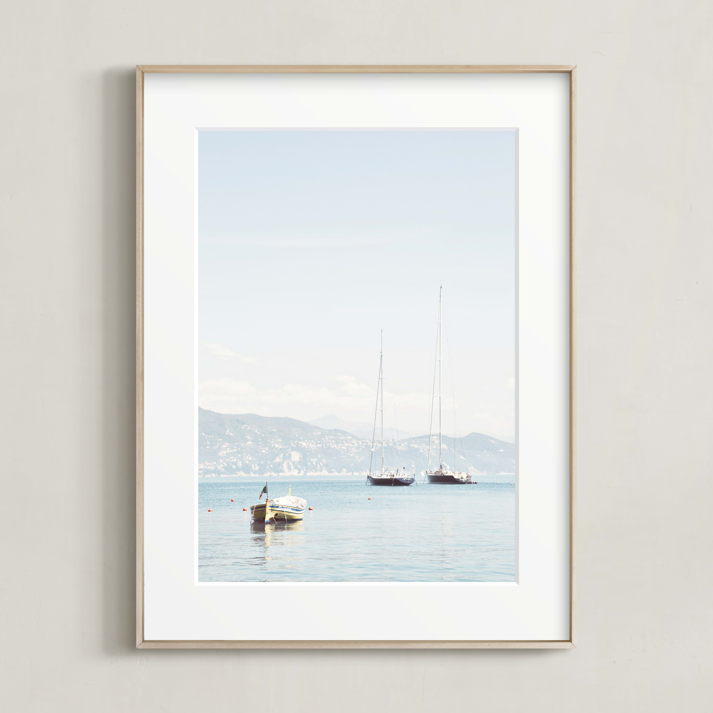 Portofino Afternoon | Minted