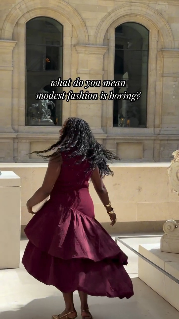 What do you mean modest fashion is boring ? 👀

Share & follow @jones_tiara for fun, eclectic and bold modest outfits.

#christiangirl #modestfashion #modeststyle #modestdresses #modestoutfitideas #modestoutfitinspo 

modest fashion, modest outfit, Christian girls, Christian fashion, modest style, modest dresses, modest outfit ideas, Christian influencer, Christian fashion blogger, modest fall outfits, modest summer outfits, modest spring outfits, modest outfit inspo